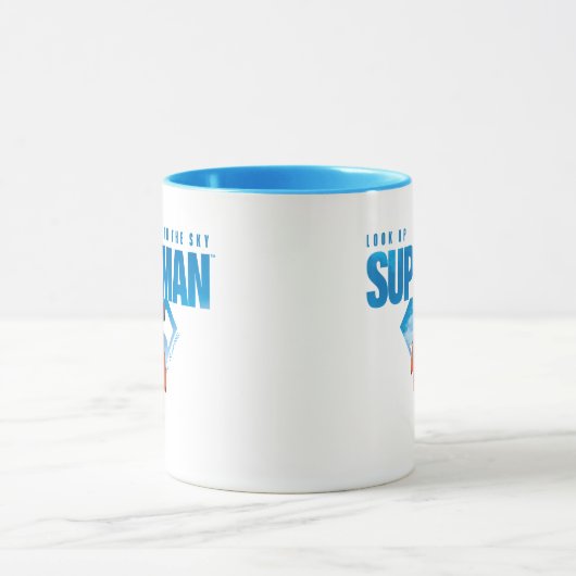 Kijk maar, het is Superman Mok (Midden)