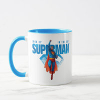Kijk maar, het is Superman