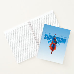 Kijk maar, het is Superman Notitieboek