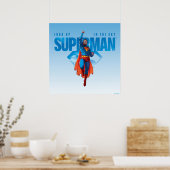 Kijk maar, het is Superman Poster (Keuken)