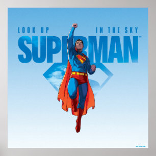 Kijk maar, het is Superman Poster