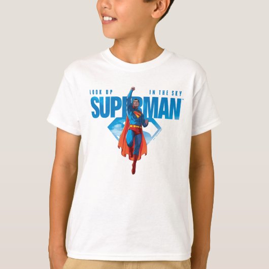 Kijk maar, het is Superman T-shirt (Voorkant)