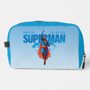 Kijk maar, het is Superman Toilettasje
