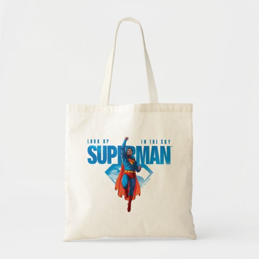 Kijk maar, het is Superman Tote Bag (Voorkant)