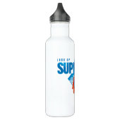 Kijk maar, het is Superman Waterfles (Links)