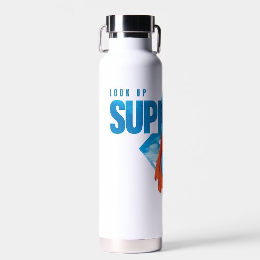 Kijk maar, het is Superman Waterfles (Voorkant)