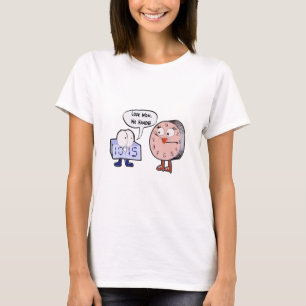 Kijk mama, geen handen. t-shirt
