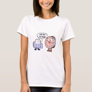 Kijk mama, geen handen. t-shirt