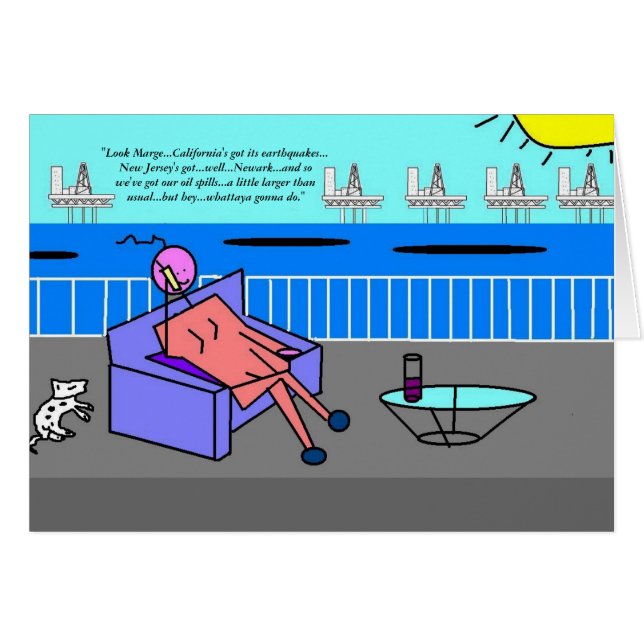 "Kijk Marge..." (Voorkant Horizontaal)