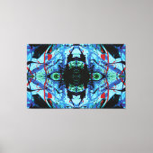 Kijk me 63x42 canvas afdruk (Voorkant)