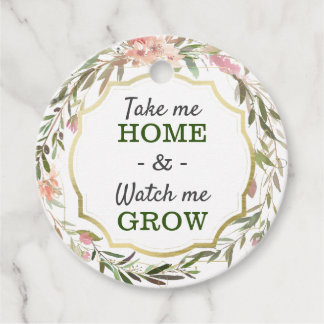 Kijk me kweken Baby shower strooien cactussen zaad Bedankjes Labels