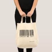 Kijk me uit tote bag (Voorkant (product))