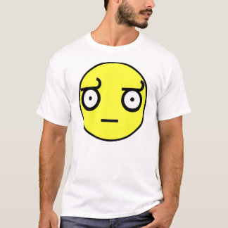 Kijk naar ಠ_ಠ internetthema t-shirt