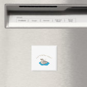 Kijk naar al die kippen! magneet (Insitu (Vaatwasser))