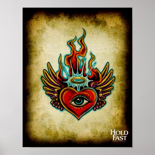 Kijk naar Angel Eye Poster (Voorkant)