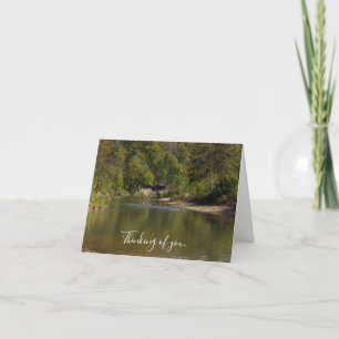 Kijk naar Bryant Creek die je kaart bekijkt