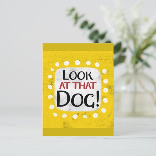 Kijk naar dat Briefkaart (Staand voorkant)