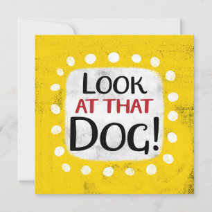 Kijk naar dat Wenskaart Kaart