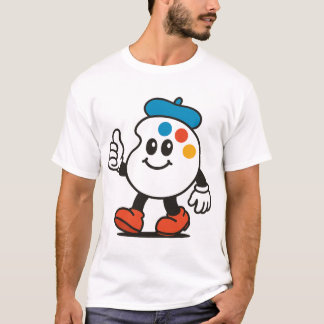 Kijk naar de details die over zichzelf praten t-shirt