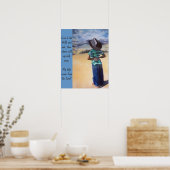 Kijk naar de Hills, Poster (Keuken)