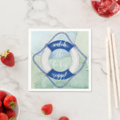 Kijk naar de interrupties! papieren servetten (Insitu)