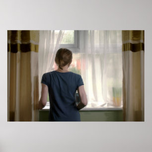 Kijk naar de regen poster