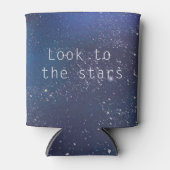 Kijk naar de sterren koelbox blikjeskoeler (Voorkant)