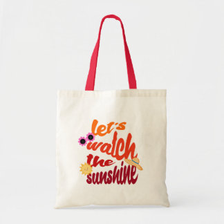 Kijk naar de Sunshine Canvas tas