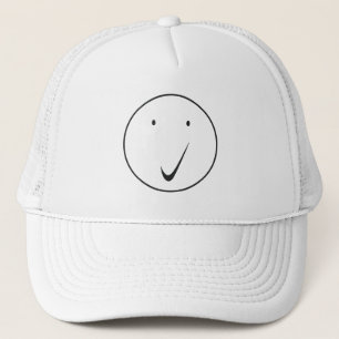 Kijk naar het gezicht - Tick/Black. Trucker Pet