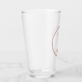 Kijk naar het gezicht - Tick, Transp/Red. Glas (Rechts)