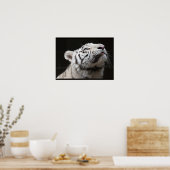 Kijk naar het Licht! Poster (Keuken)