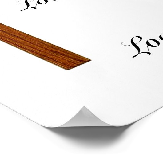 KIJK NAAR HET POSTER JESUS (Hoek)