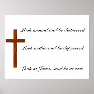 KIJK NAAR HET POSTER JESUS