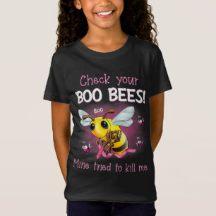 Kijk naar je Boo-bijenmijn... die me probeerde te  T-shirt