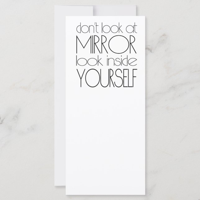 Kijk naar jezelf (Voorkant)