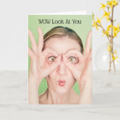 Kijk naar jou kaart (Gele Bloem)