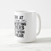 Kijk naar jou koffiemok (Voorkant rechts)