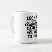 Kijk naar jou koffiemok (Voorkant links)