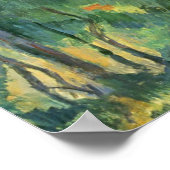 Kijk naar L'Estaque en de Chateaux d'If Poster (Hoek)