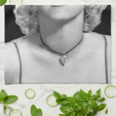 Kijk naar liefde 2 theedoek (Gevouwen)