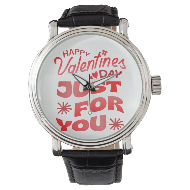 Kijk naar liefde horloge (Voorkant)