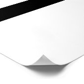 Kijk naar links Poster (Hoek)