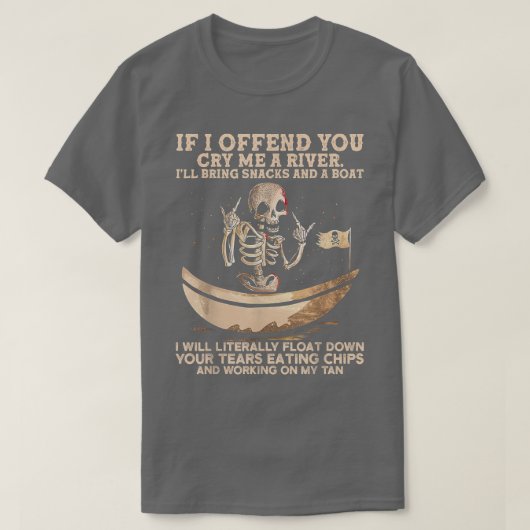 Kijk naar me Skeletor Zeg halloween Graphic T-shirt (Design voorkant)