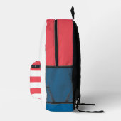 Kijk naar mij kat in het Pet Bedrukte Rugzak (Rechts)