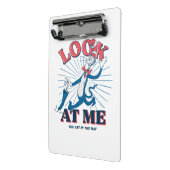 Kijk naar mij kat in het Pet Mini Klembord (Angled2)