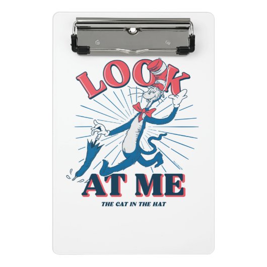 Kijk naar mij kat in het Pet Mini Klembord (Voorkant)