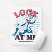 Kijk naar mij kat in het Pet Muismat (Met muis)