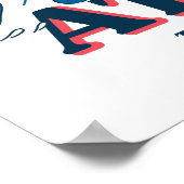 Kijk naar mij kat in het Pet Poster (Hoek)