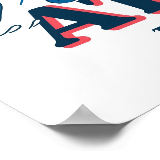 Kijk naar mij kat in het Pet Poster (Hoek)