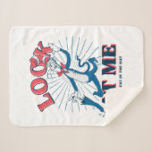 Kijk naar mij kat in het Pet Sherpa Deken (Voorkant (horizontaal))